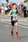 Boys under-15s 2021 Northern 6 and 4 Stage and Young Athletes Road Relays, Redcar. Photo: David T. Hewitson/Sports for All Pics